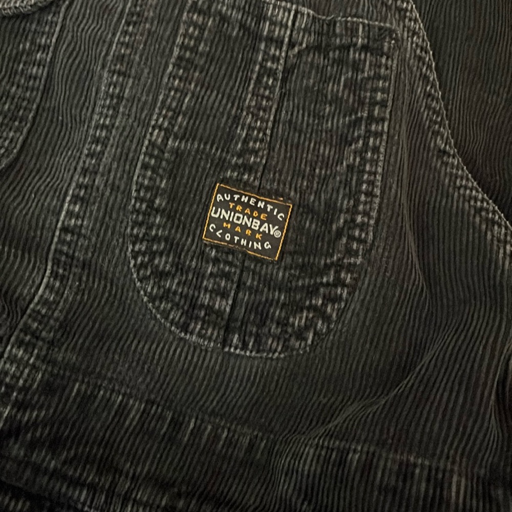 Union bay corduroy overalls